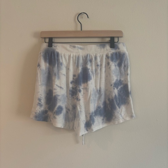 Kittenish To Dye For Blue Shorts Set-NWWT - Picture 2 of 8